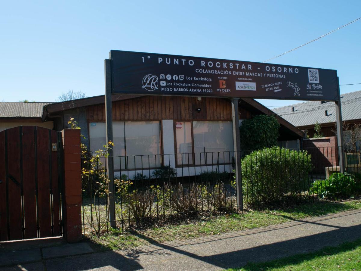 Bed and Breakfast Punto Rockstar Osorno Exterior foto