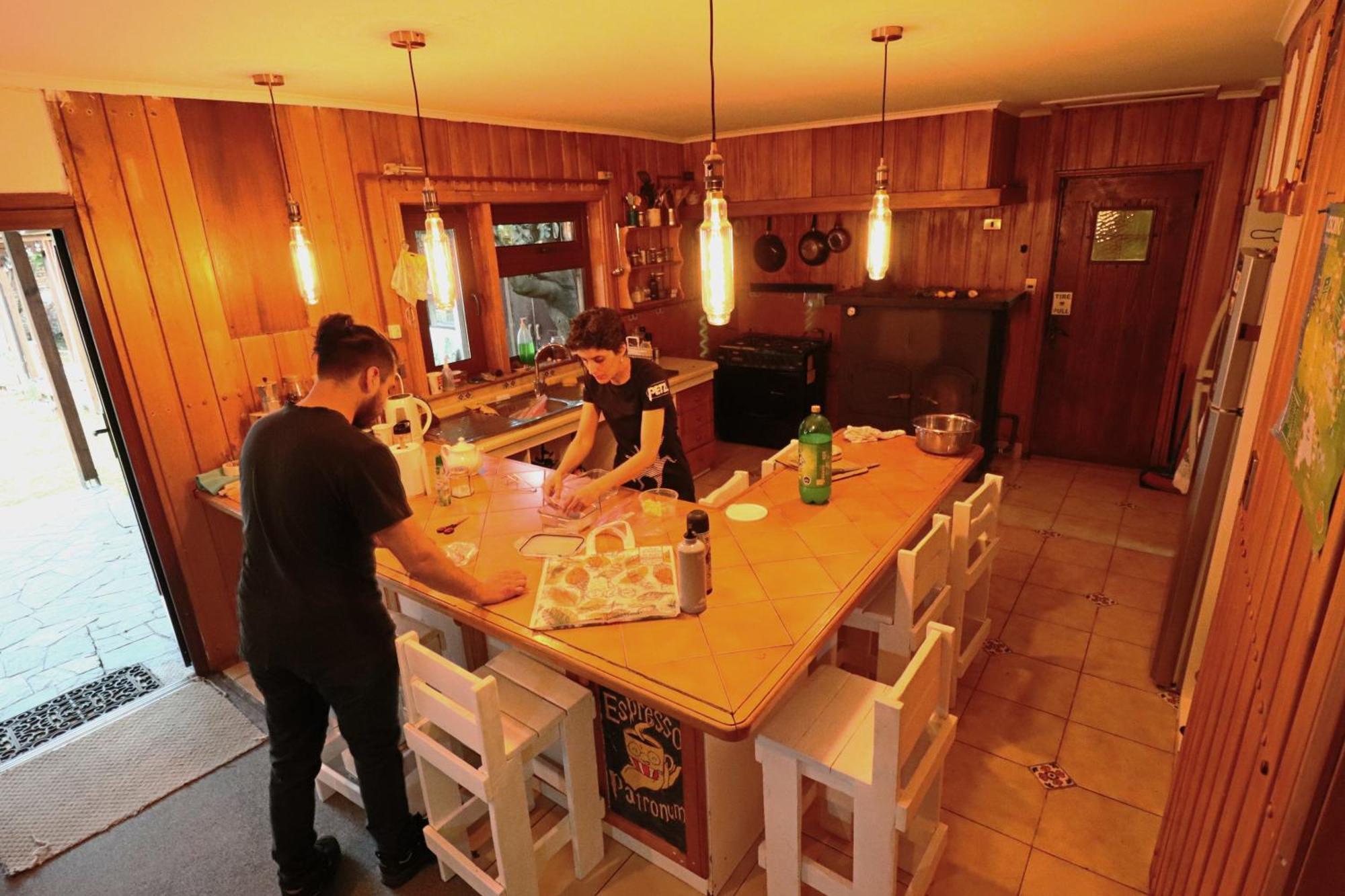 Bed and Breakfast Punto Rockstar Osorno Exterior foto